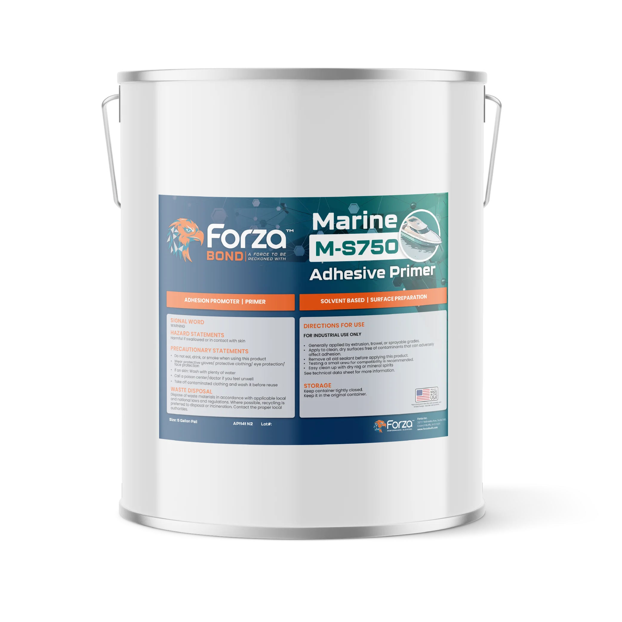 M-S750 - TAPE PRIMER AND ADHESION PROMOTER